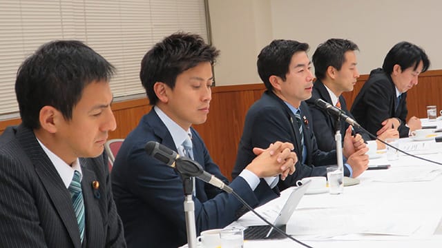 若者協議会より政策提言の申し入れ